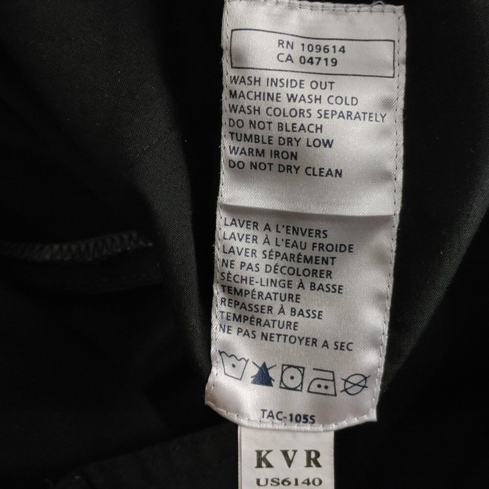5.11 Tactical Series Black Cargo Pants Men's Size 48 x 31 - Picture 10 of 10